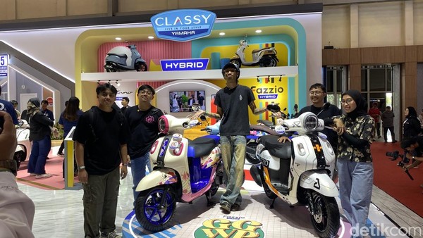 Wujud Modifikasi Fazzio dari Digital hingga Jadi Bentuk Nyata