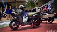 Dengan tampilan warna yang matte, memberikan kesan yang lebih halus, elegan, dan modern. Foto: Ridwan Arifin