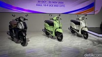 Warna baru pada Grand Filano Hybrid tampil untuk kedua tipe yaitu tipe LUX dan NEO. Foto: Ridwan Arifin
