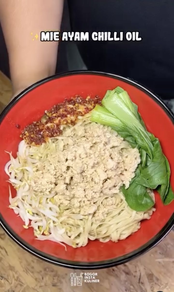 Yuk! Jajan 5 Mie Chili Oil di Bogor yang Pedas Nikmat