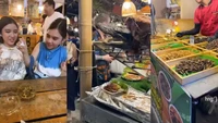 Selain itu, banyak juga momen kulinernya di luar negeri. Seperti saat kulineran di Bangkok bersama sahabatnya, Tiara Andini. Foto: Instagram @zivamagnolya