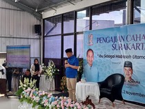 Hadiri Pengajian di Ndalem Notomihardjan, Luthfi Doakan Almarhumah Ibunda Jokowi