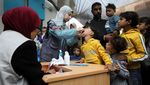 Anak Gaza Mulai Terima Vaksinasi Polio Kedua
