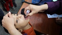 Organisasi Kesehatan Dunia (World Health Organization/WHO) telah memulai vaksinasi polio putaran kedua di Gaza.