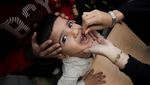 Anak Gaza Mulai Terima Vaksinasi Polio Kedua