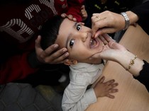 Anak Gaza Mulai Terima Vaksinasi Polio Kedua