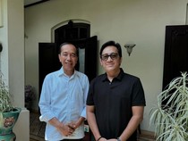 Video: Saat Andre Taulany dan Desta Berkunjung ke Rumah Jokowi di Solo