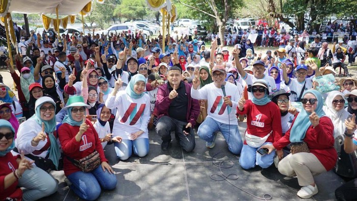 Appi-Aliyah konsolidasi bareng komunitas Wija To Luwu.
