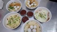 Ada tiga pilihan mie yang dapat dipesan, mie, bihun, maupun kwetiau. Cara makannya juga harus diperhatikan jika ingin menyantap rasa terbaiknya. Foto: detikcom/Diah Afrilian