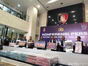 Bongkar Sindikat Judi Online WN China, Bareskrim Sita Duit Rp 70,1 Miliar