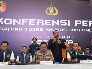 Bareskrim Tangkap 3 Tersangka Baru di Kasus Sindikat Judi Online WN China