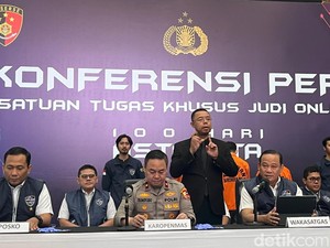 Bareskrim Tangkap 3 Tersangka Baru di Kasus Sindikat Judi Online WN China