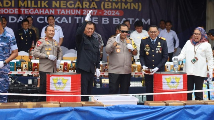 BNNP Kepri Janji Tindak Tegas Narkoba