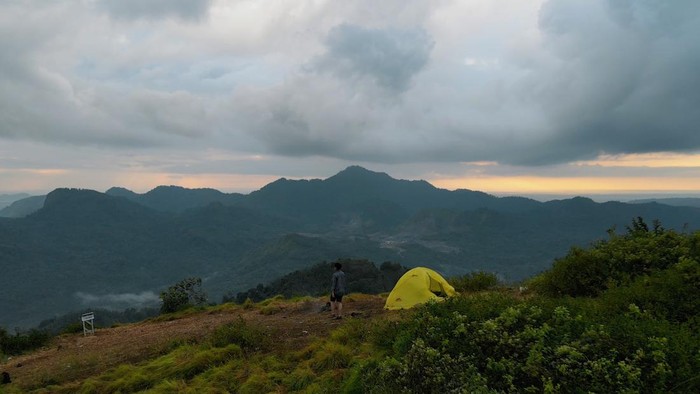 Bukit Besak di Lahat