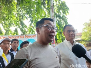 RK: Jokowi Beri Gagasan soal Jakarta, Insyaallah Dukung RIDO