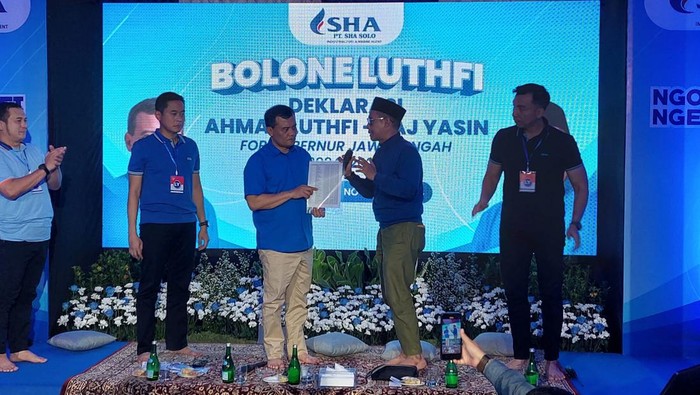 Calon Gubernur Jawa Tengah (Jateng) Ahmad Luthfi