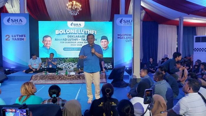 Calon Gubernur Jawa Tengah (Jateng) Ahmad Luthfi
