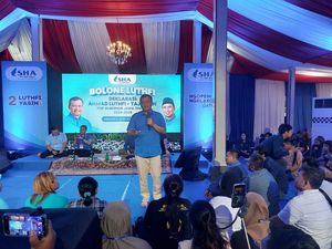 Kedepankan Demokrasi, Ahmad Luthfi Minta Relawan Tak Hina Kontestan Lain