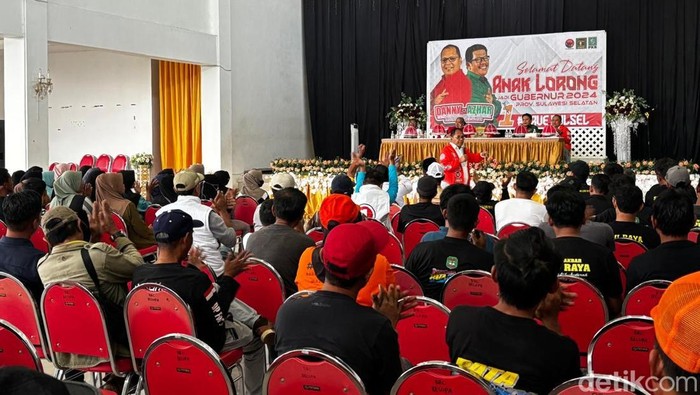 Danny Pomanto mendapatkan dukungan politik dari Silu Raya. Ahmad Al Qadri/detikSulsel