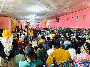 Warga Luwu Titip Danny Perhatikan Infrastruktur Layaknya Lorong di Makassar