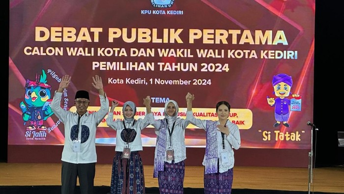 Debat Pilwali Kediri