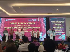 Jeriko Kritik Jawaban Jonas Salean soal Smart City: Jawabannya Lain!