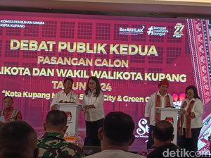 George-Walde Janjikan Digitalisasi Pendidikan di Kota Kupang