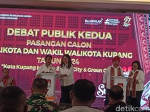 George-Walde Janjikan Digitalisasi Pendidikan di Kota Kupang