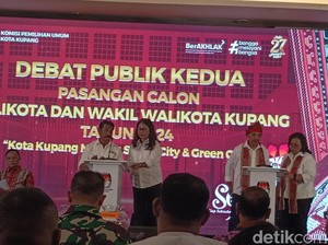George-Walde Janjikan Digitalisasi Pendidikan di Kota Kupang
