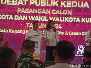 George-Ewalde Janji Terapkan Sistem Ekonomi Hijau dan Biru di Kupang