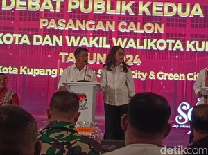 George-Ewalde Janji Terapkan Sistem Ekonomi Hijau dan Biru di Kupang
