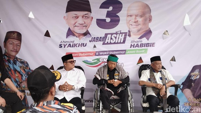 Deklarasi dukungan untuk paslon Syaikhu-Ilham