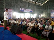 Gelar Konsolidasi-Pembekalan, Relawan Siap Menangkan Luthfi-Yasin di Pemalang