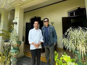 Desta Dapat Cerita Banyak saat Bertamu ke Rumah Jokowi di Solo