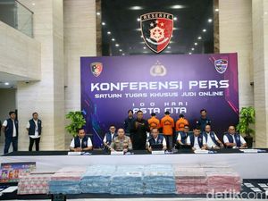 Video Polri: Uang Situs Judol Sindikat WN China Dialirkan ke Sejumlah Perusahaan