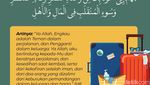 Kumpulan Doa Bepergian yang Bisa Diamalkan Muslim