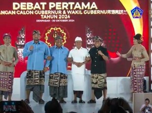 Koster-Giri Unggul 69,8% Versi Charta Politika, Mulia-PAS Singgung Underdog