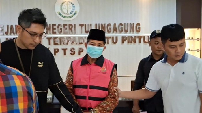 Eks Wakil Ketua DPRD Jayapura buron kasus korupsi ditangkap di Tulungagung