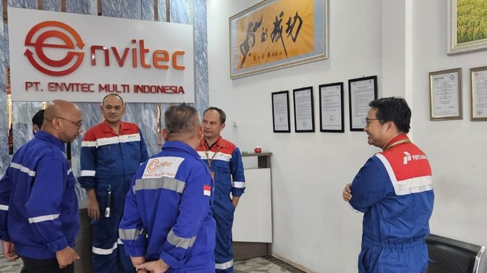 Envitec pabrik pengelolaan limbah.