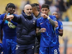 Chelsea seperti sedang berinvestasi. Apakah omongan Enzo Maresca di masa mendatang nanti jadi kenyataan? (Getty Images)