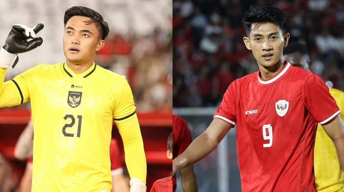 Ernando Ari dan Malik Risaldi