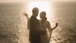 Romantis! Intip Foto Prewedding Febby Rastanty dan Drajad Djumantara