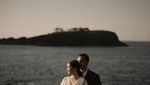 Romantisnya Foto Prewedding Febby Rastanty dan Drajad Djumantara