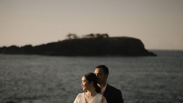 8 Foto Prewedding Febby Rastanty & Pacar Polisi, Romantis Impian Semua Wanita