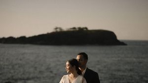 8 Foto Prewedding Febby Rastanty & Pacar Polisi, Romantis Impian Semua Wanita