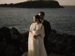 8 Foto Prewedding Febby Rastanty & Pacar Polisi, Romantis Impian Semua Wanita