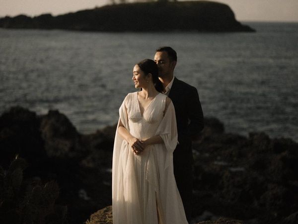 8 Foto Prewedding Febby Rastanty & Pacar Polisi, Romantis Impian Semua Wanita