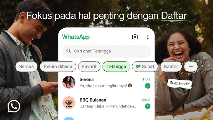 Fitur baru WhatsApp