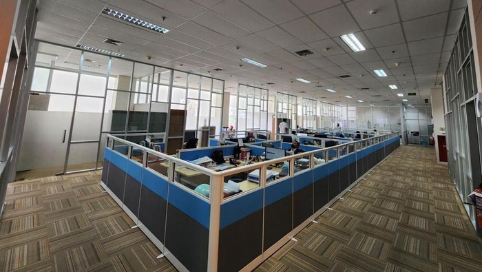 Gedung Perkantoran Graha Makmur di Kebon Sirih, Jakarta Pusat