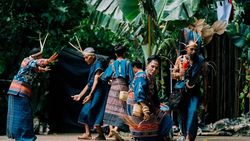 Gelar Budaya Bliran Sina Watublapi Bertajuk Ragam Warisan Budaya Suku Krowe